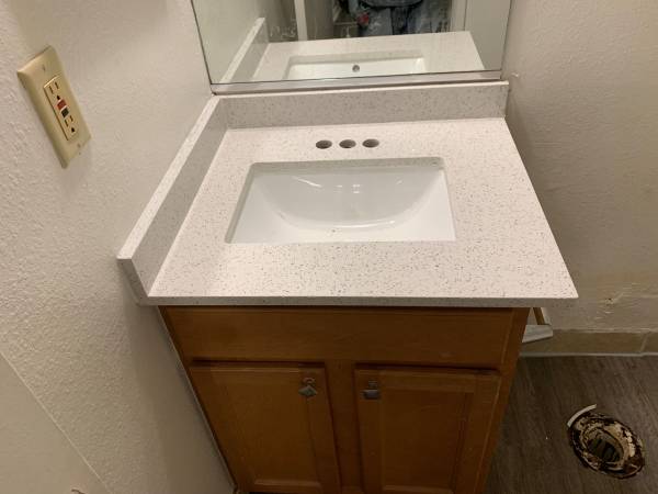 Bathroom vanity quartz precision countertops south florida